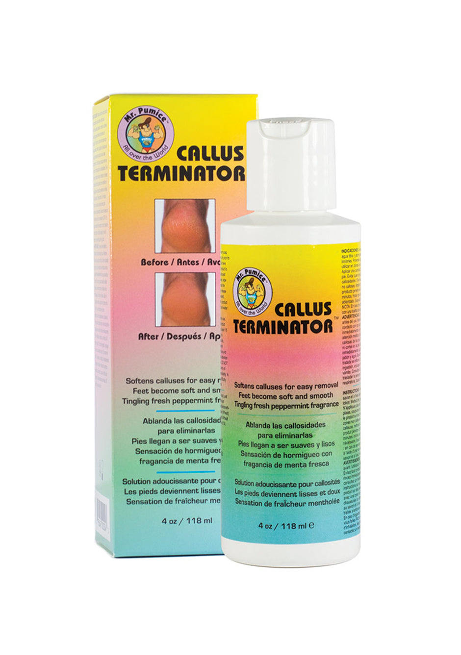 Mr. Pumice Callus Terminator