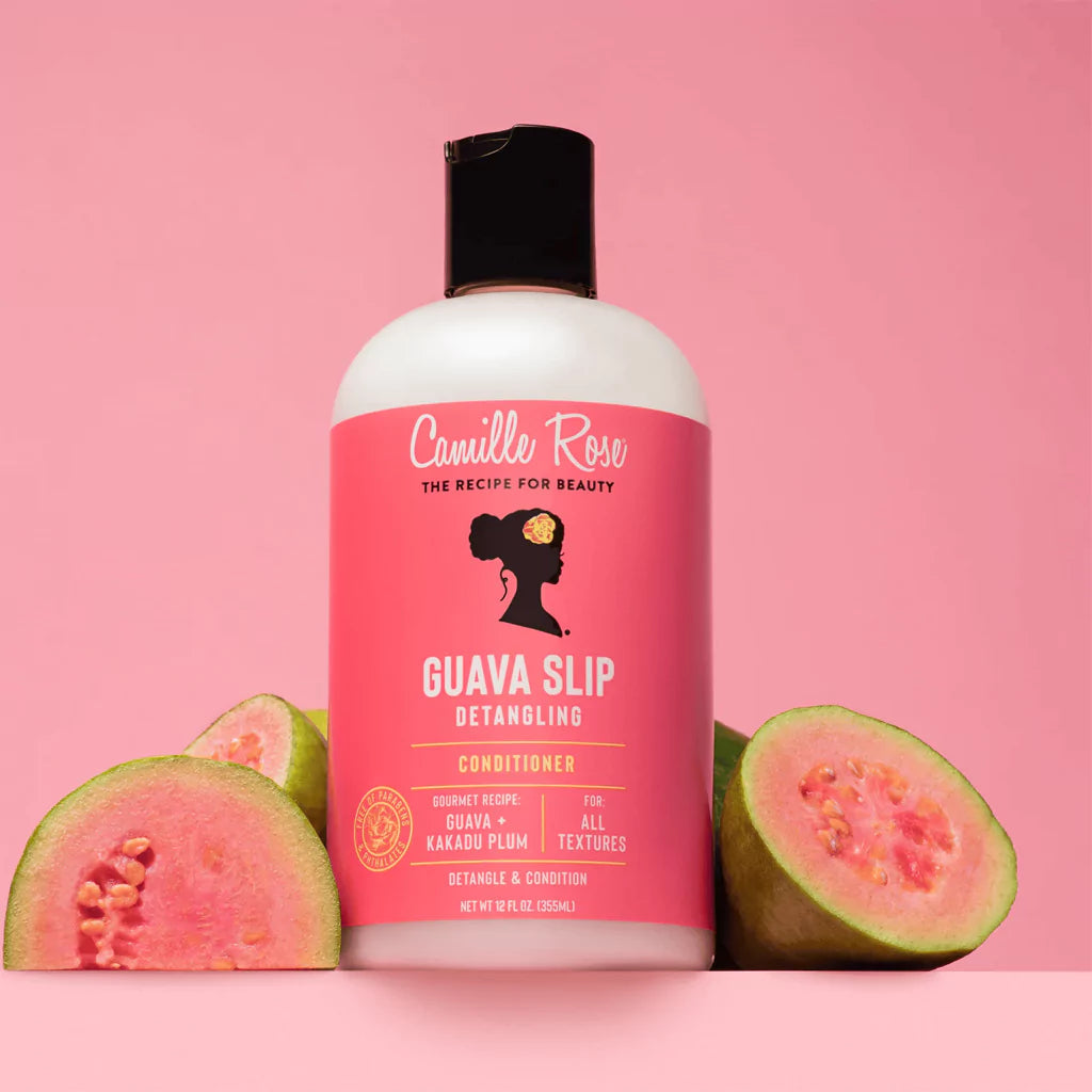 Camille Rose Guava Slip Detangling Conditioner