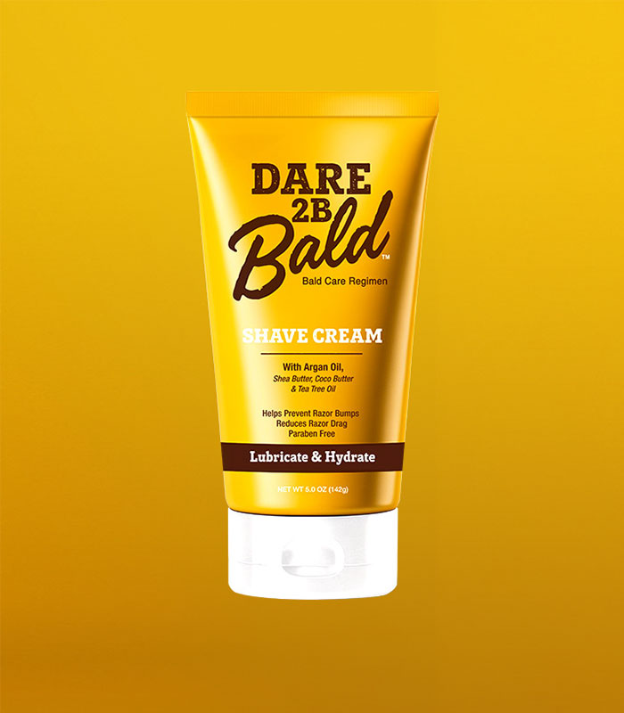 High Time Dare 2B Be Bald Shave Cream