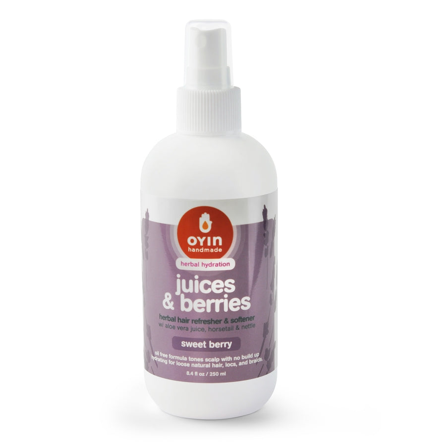 Oyin Handmade Juices & Berries Herbal Hair Refresher & Softener - Sweet Berry Scent