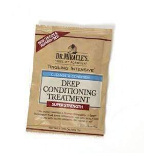 Dr.Miracle's Deep Conditioning Treatment Packette Super Strength - Deluxe Beauty Supply