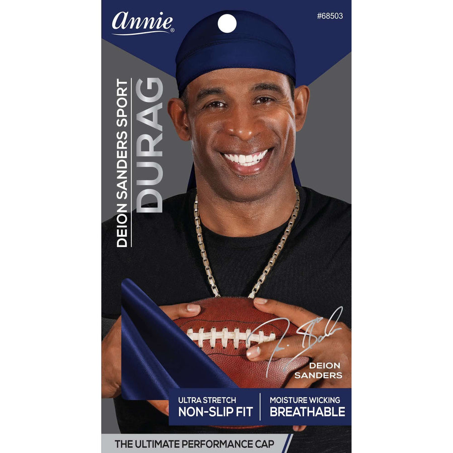 Annie Deion Sanders Sport Durag - Navy #68503