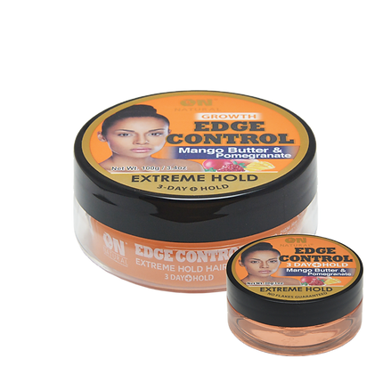 ON Natural 3 Day+ Hold Edge Control Extreme Hold - Mango & Pomegranate