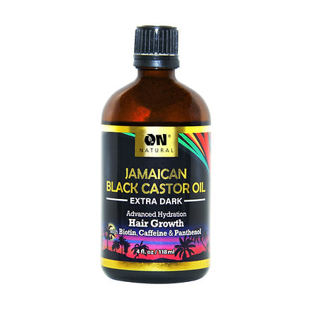 ON Natural Jamaican Black Castor Oil - Extra Dark