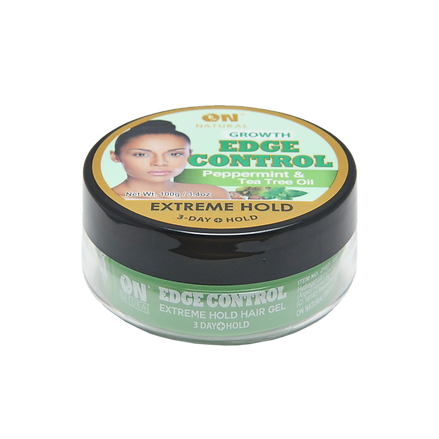 ON Natural 3 Day+ Hold Edge Control Extreme Hold -  Peppermint & Tea Tree Oil