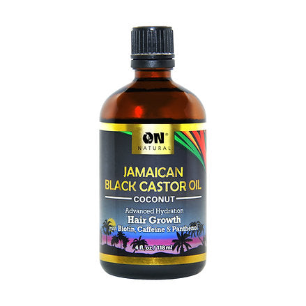 ON Natural Jamaican Black Castor Oil w/Coconut