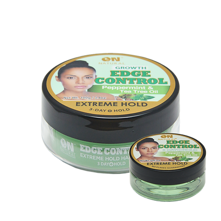 ON Natural 3 Day+ Hold Edge Control Extreme Hold -  Peppermint & Tea Tree Oil