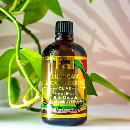 ON Natural Jamaican Black Castor Oil - Olive