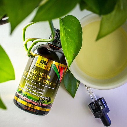 ON Natural Jamaican Black Castor Oil - Olive