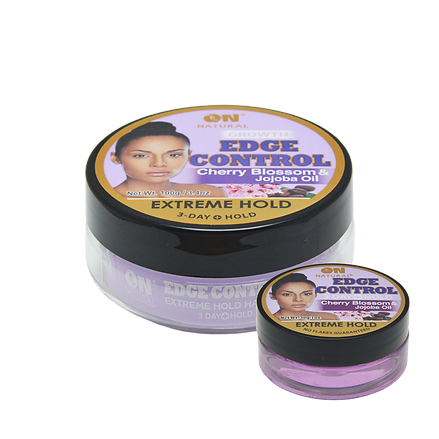 ON Natural 3 Day+ Hold Edge Control Extreme Hold - Cherry Blossom & Jojoba Oil