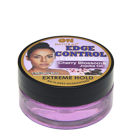 ON Natural 3 Day+ Hold Edge Control Extreme Hold - Cherry Blossom & Jojoba Oil 1oz