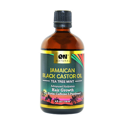 ON Natural Jamaican Black Castor Oil - Tea Tree Mint