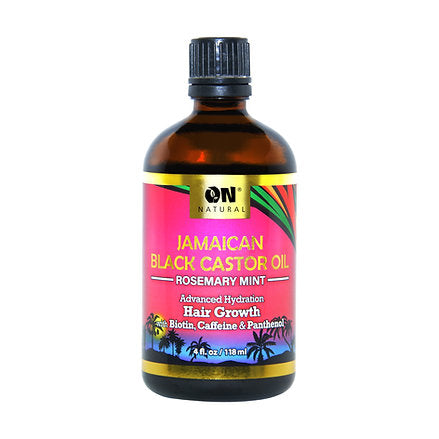 ON Natural Jamaican Black Castor Oil - Rosemary Mint