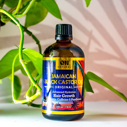 ON Natural Jamaican Black Castor Oil - Original