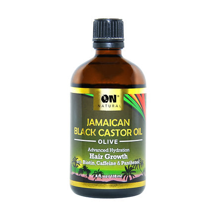 ON Natural Jamaican Black Castor Oil - Olive