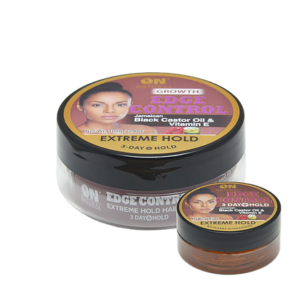 ON Natural 3 Day+ Hold Edge Control Extreme Hold - Jamaican Black Castor Oil & Vitamin E