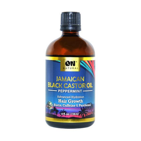 ON Natural Jamaican Black Castor Oil - Peppermint