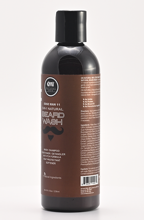 ON Natural Edge Man 11 5-in-1 Beard Wash