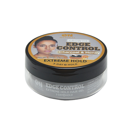 ON Natural 3 Day+ Hold Edge Control Extreme Hold - Charcoal & Honey