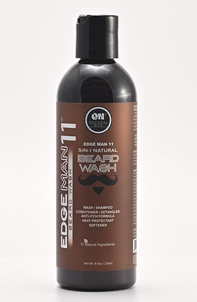 ON Natural Edge Man 11 5-in-1 Beard Wash