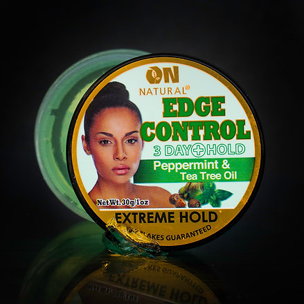 ON Natural 3 Day+ Hold Edge Control Extreme Hold -  Peppermint & Tea Tree Oil