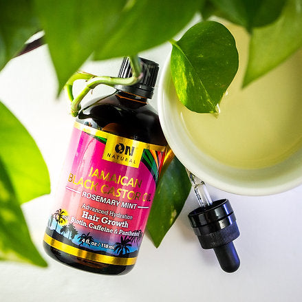 ON Natural Jamaican Black Castor Oil - Rosemary Mint