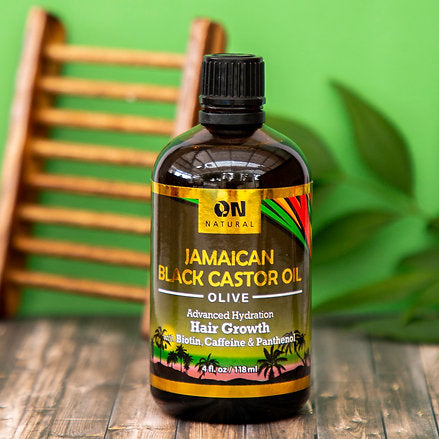 ON Natural Jamaican Black Castor Oil - Olive