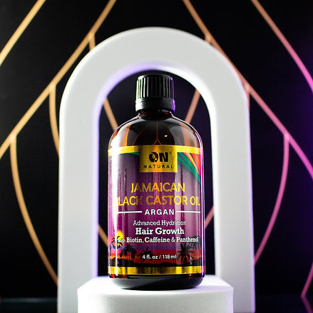 ON Natural Jamaican Black Castor Oil - Argan