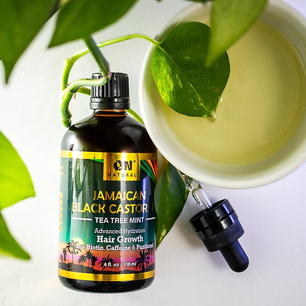 ON Natural Jamaican Black Castor Oil - Tea Tree Mint