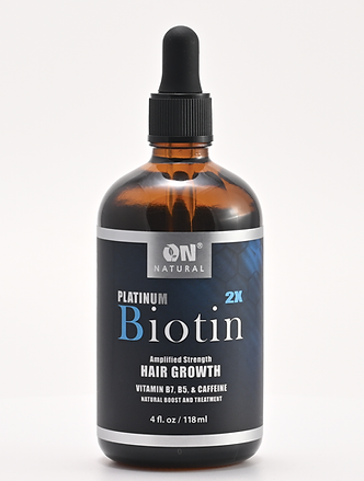 ON Natural Platinum Biotin Oil 2X