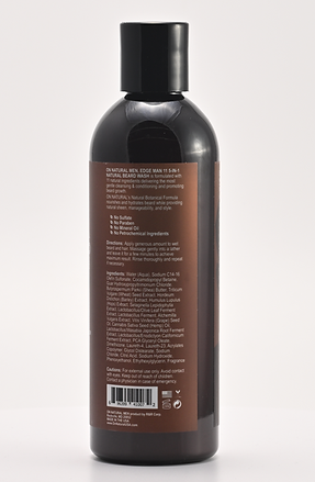 ON Natural Edge Man 11 5-in-1 Beard Wash