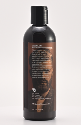 ON Natural Edge Man 11 5-in-1 Beard Wash