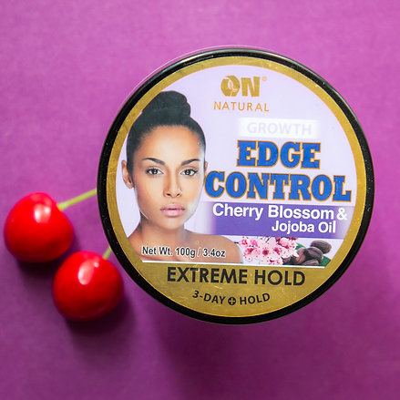 ON Natural 3 Day+ Hold Edge Control Extreme Hold - Cherry Blossom & Jojoba Oil