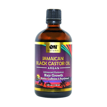 ON Natural Jamaican Black Castor Oil - Argan