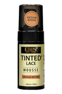 EBIN Tinted Lace Mousse - Medium Brown