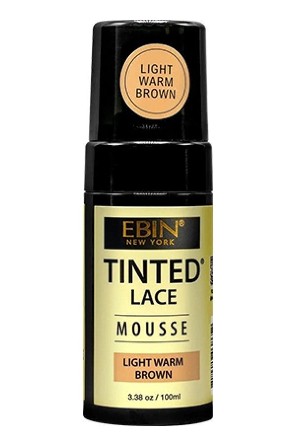 EBIN Tinted Lace Mousse - Light Warm Brown