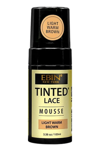EBIN Tinted Lace Mousse - Light Warm Brown