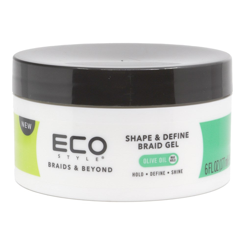 ECO STYLE Shape & Define Braid Gel (6oz) ECO STYLE Shape & Define Braid Gel (6oz)