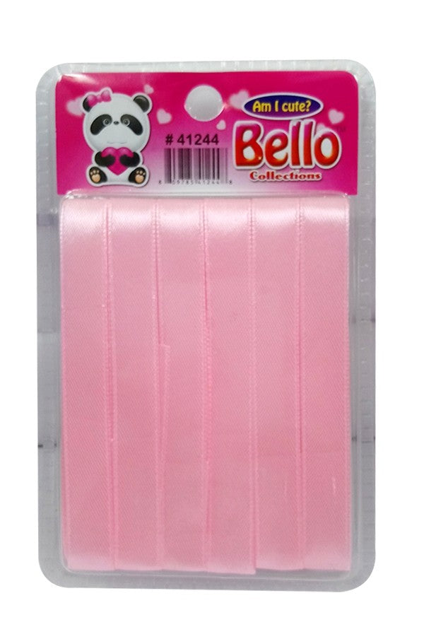 Bello Hair Ribbons - Pink #41244