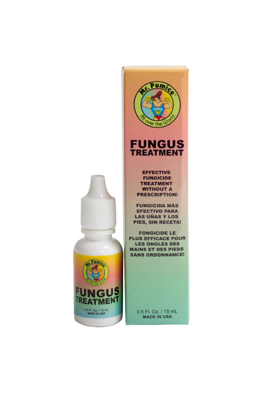 Mr. Pumice Fungus Treatment