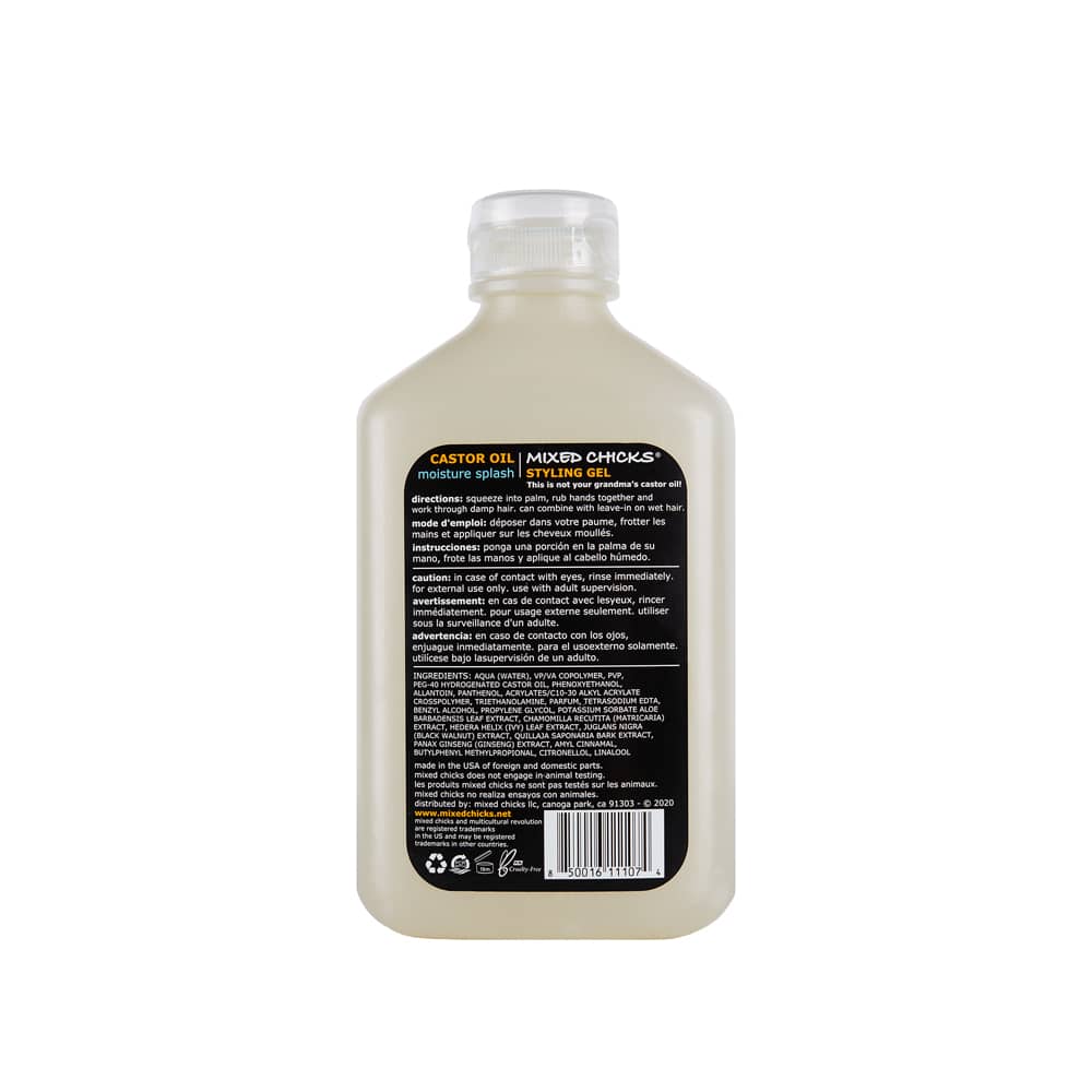 Mixed Chicks Castor Oil Curly Styling Gel