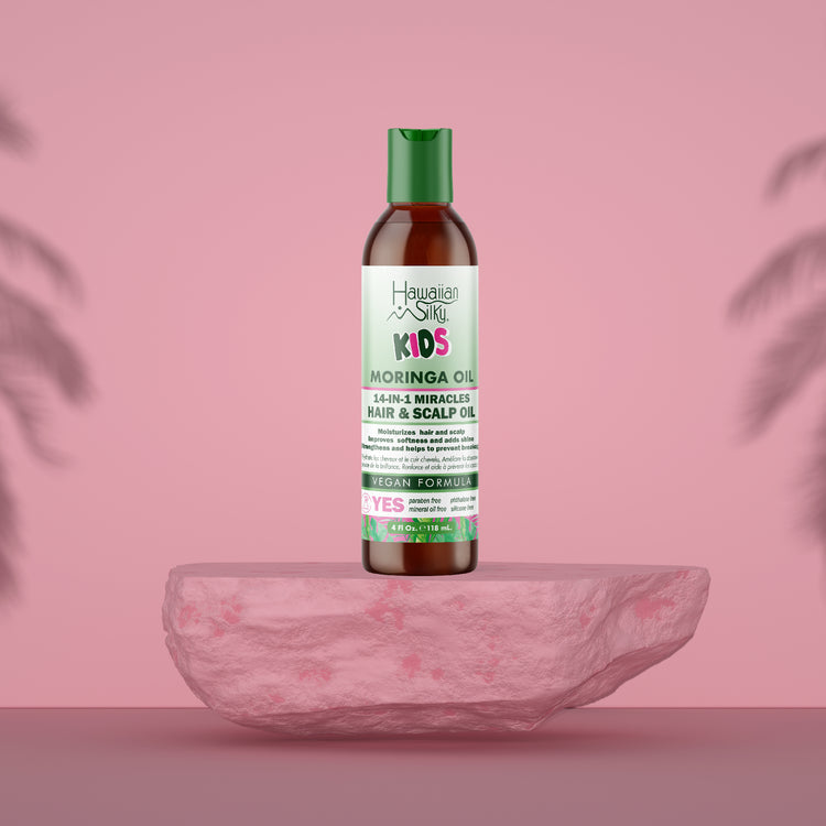 Hawaiian Silky Kids 14-In-1 Miracles Hair & Scalp Oil