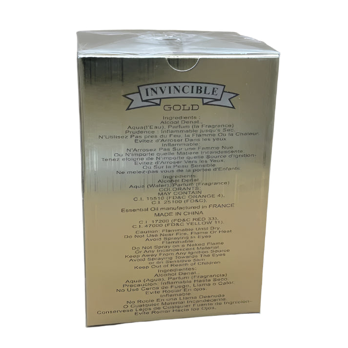 Secret Plus Fragrance For Men - Invincible Gold