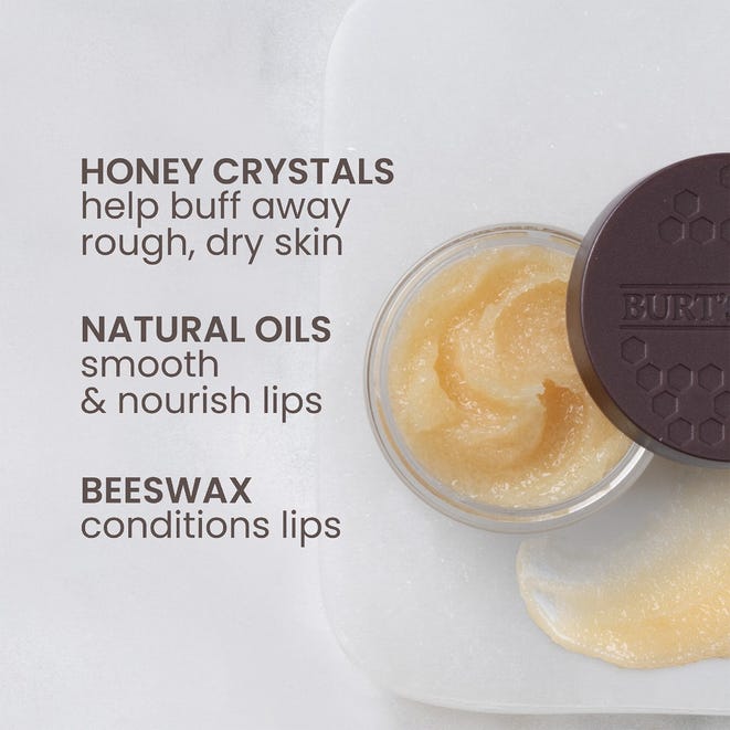 Burt's Bees Conditioning Lip Scrub