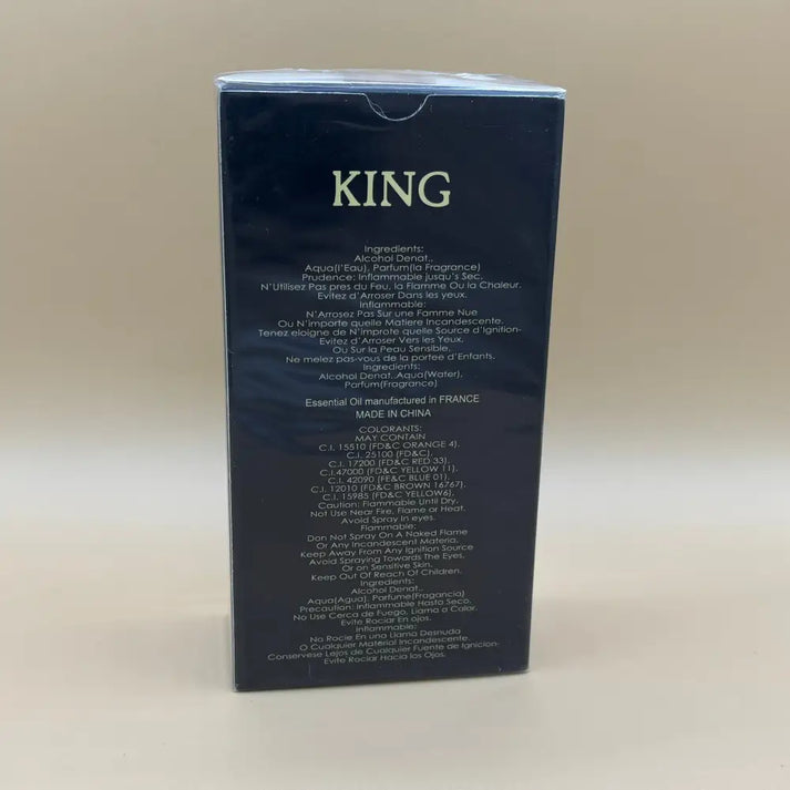 Secret Plus Fragrance For Men - King