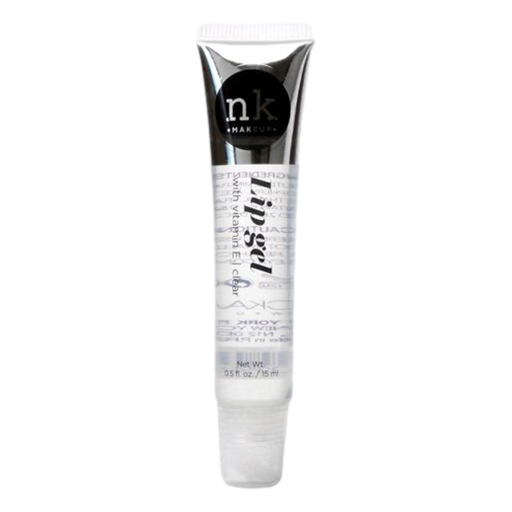 Nika K Lip Gel with Vitamin E - Clear - Deluxe Beauty Supply