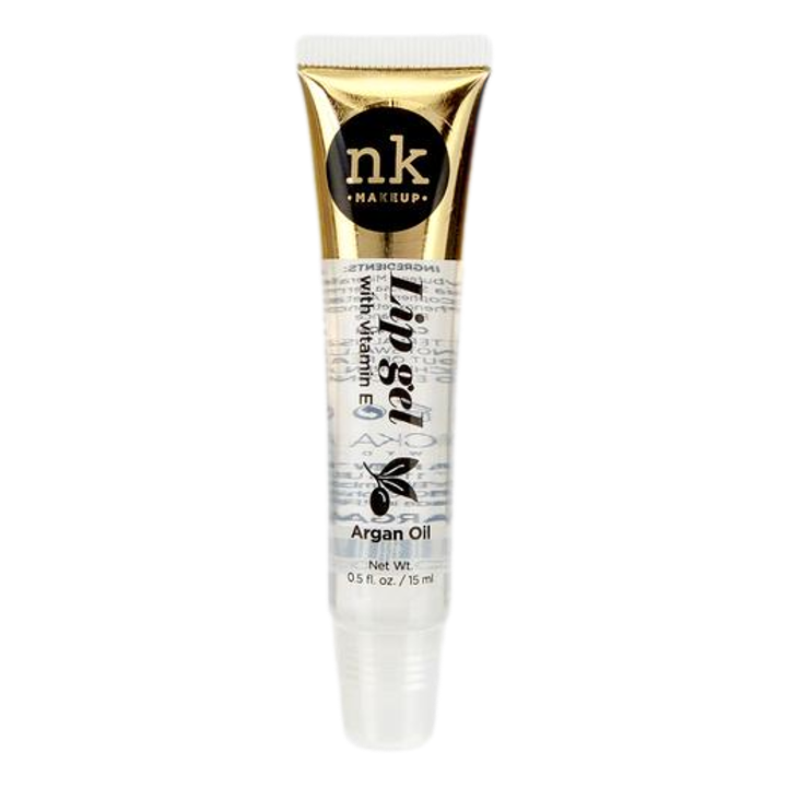 Nika K Lip Gel with Vitamin E - Argan Oil - Deluxe Beauty Supply