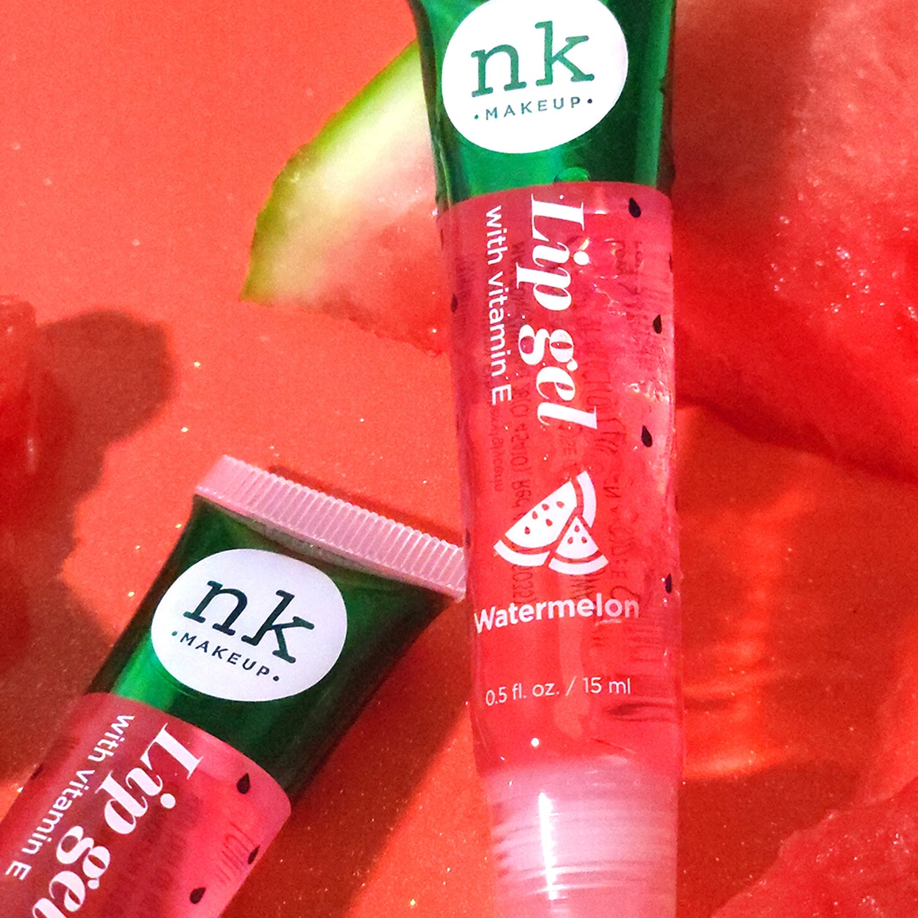 NK Makeup Lip Gel with Vitamin E - Mango - Inventory Blowout