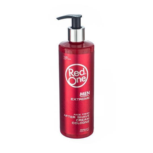 Red One Men Fresh Face After Shave Cream Cologne - Extreme