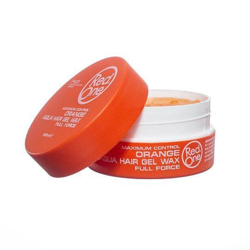 Red One Aqua Hair Wax - Orange 150ml